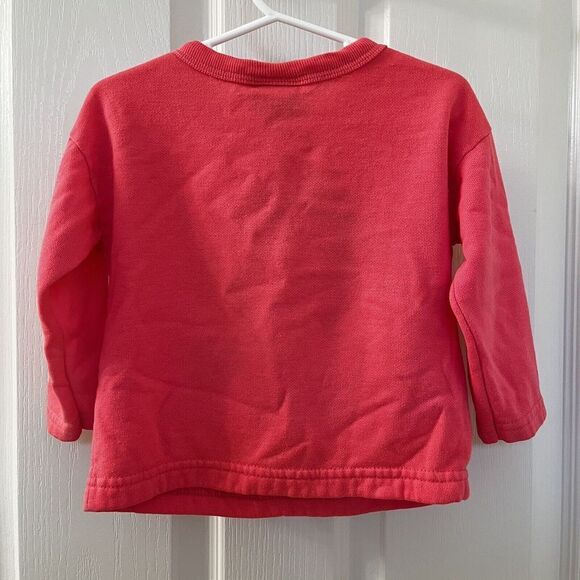 Vintage Disney The Little Mermaid Ariel Sweatshirt Pink Sequins USA Girls SZ 2T - Picture 12 of 15